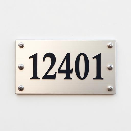 Address verification photo